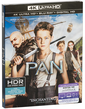 Cover of a Ultra HD Disc