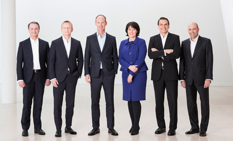 Bertelsmann Executive Board