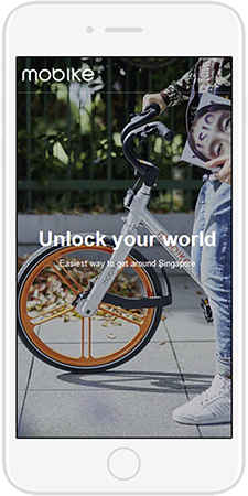 Mobike bike-sharing-app